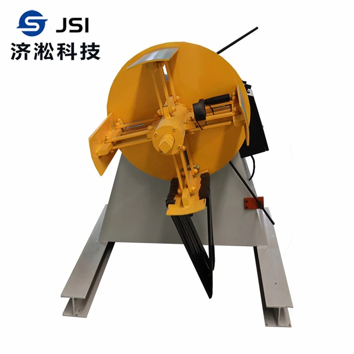 manual decoiler machine
